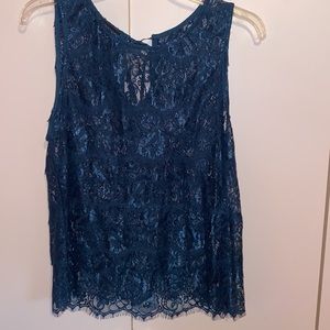 Lace top from Bebe in size Medium!